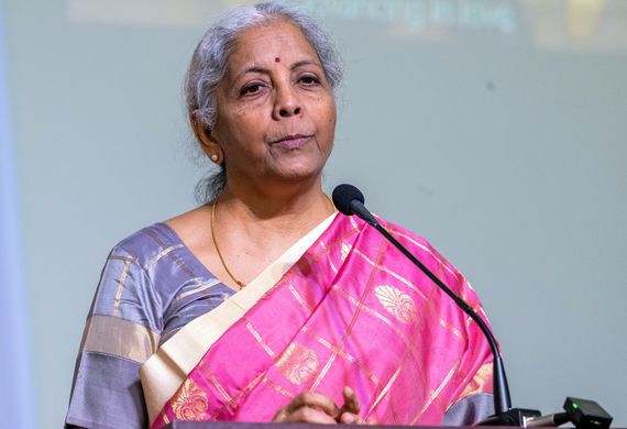 FM Skips US IMF Event, Prioritises Women's Reservation Bill Prep